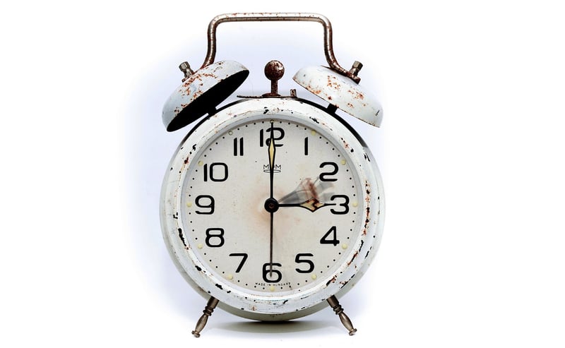 Sunburst Wall Clock